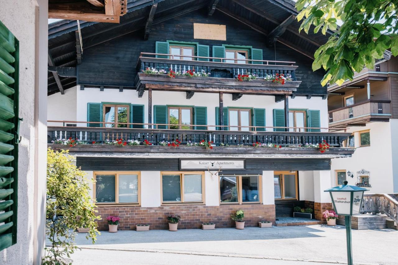 Kaiser Apartments Scheffau am Wilden Kaiser Εξωτερικό φωτογραφία