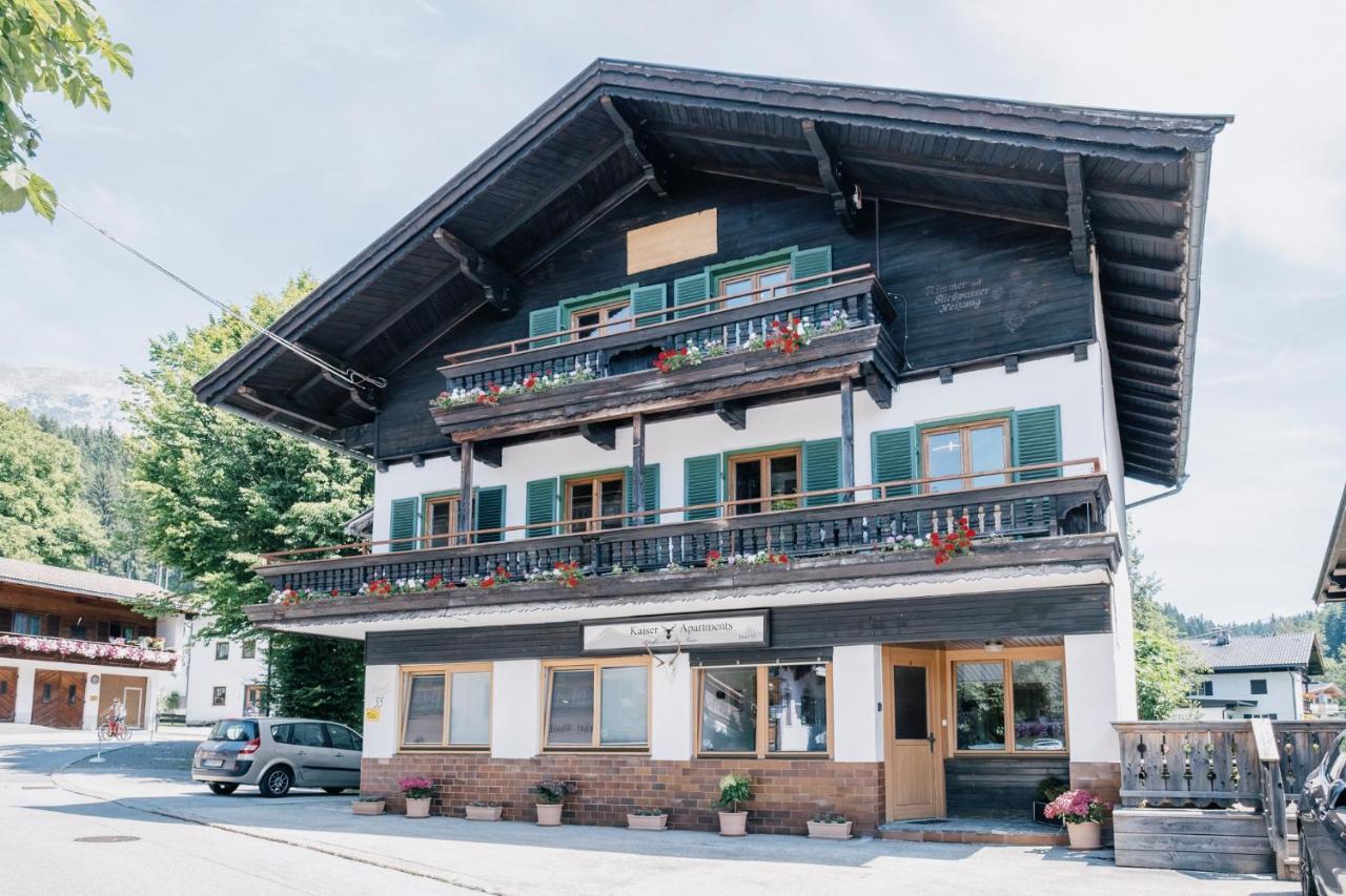 Kaiser Apartments Scheffau am Wilden Kaiser Εξωτερικό φωτογραφία
